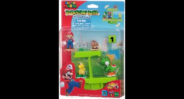 Super Mario Balansspel Ground Stage - Mario & Yoshi