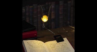 Harry Potter Golden Snitch - Lamp Clip