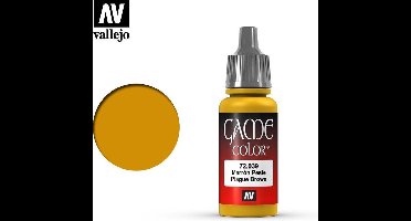 Vallejo Hobbyverf Acrylverf - 72039 Game Color - Plague Brown - Acryl - Verf flesje - 18 ml