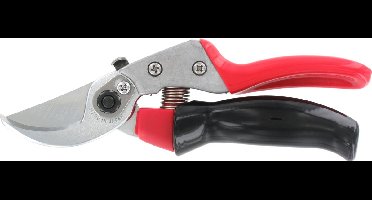 ARS Ergonomische Snoeischaar - Roterend Handvat - Veiligheidslock - 178 mm - Rood/zwart