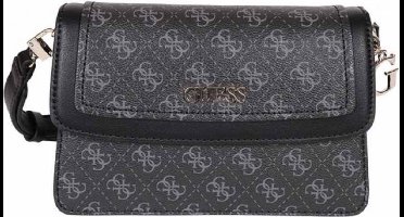 GUESS Camy Dames Schoudertas Zwart