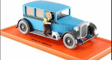 Taxi 1929 Kuifje in Amerika – Atlas 1:43 - Modelauto - Schaalmodel - Miniatuurauto - Model auto