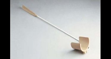 Adhome Kousenaantrekhulp en verlengde schoenlepel 74cm - 2-in-1