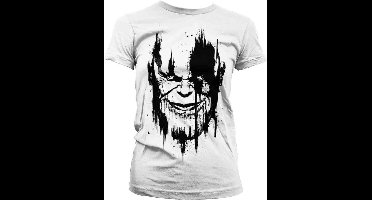 Marvel The Avengers Dames Tshirt -XL- Infinity War Thanos Wit
