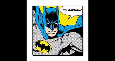 Batman - I'm Batman Poster 40x40cm