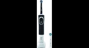 Oral-B Vitality CrossAction - Elektrische Tandenborstel Zwart - Met extra opzetborstel - Pro Timer - eBrush