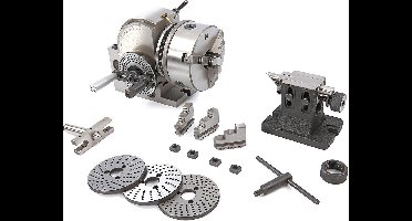 HBM BS-1 Verdeelapparaat SET met 160 mm. 3 Klauwplaat
