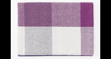 TINT TAFELKLEED CHECKS 4 COLORS 150X250 PARME