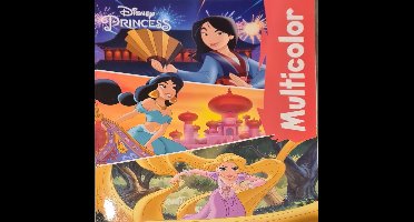 Disney Princess Multicolor 32 Pagina