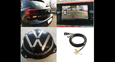 Volkswagen Achteruitrijcamera Polo - camera set voor Discover/Composition Media