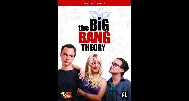 Big Bang Theory - Seizoen 1 (Geen NL Ondertiteling)