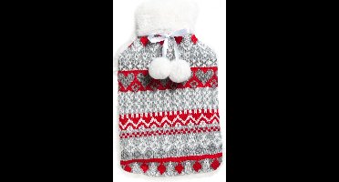 Cosy & Trendy Warmwaterkruik Kerst 2L - Multi