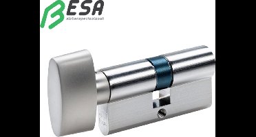 BASI SP500 Knopcilinder 60/50 (Knop 50mm)