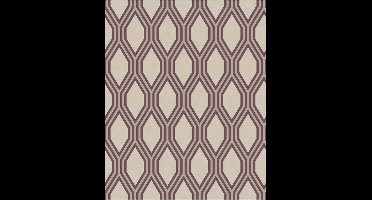 Insignia Diamond Geo goud/paars 24502