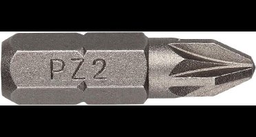 Irwin Pozidriv Pz2 - 1/4”/25 mm - VE=10 - 10504339