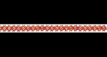 Riethmüller Slingers Confetti 16 X 400 Cm Papier Rood