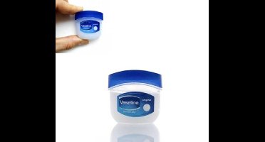 3x Vaseline Pure Petroleum Jelly Original - 8,2 ml/ 7g - Bodygel| 3 stuks mini Petroleum Jelly