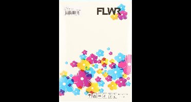 FLWR - Stickervellen / 21 stickers per A4 / Wit / 70x42,3 mm / 2100 stickers