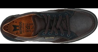 Mephisto PACO heren veterschoen - donkerbruin - maat 40