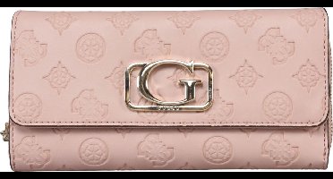 Guess - Emilia Slg Lrg Clutch Organizer - Roze - Vrouwen