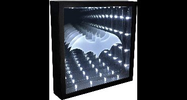 Abysse Corp GIFPAL181 Binnen 1lamps LED Zwart, Wit decoratieve verlichting