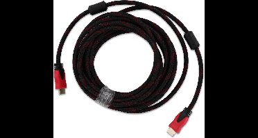 Dolphix HDMI naar HDMI (Male-Male) 1.8 meter - Zwart