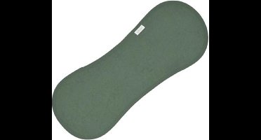 Funnies Spuugdoek Schouder Junior 20 X 55 Cm Katoen Steengroen