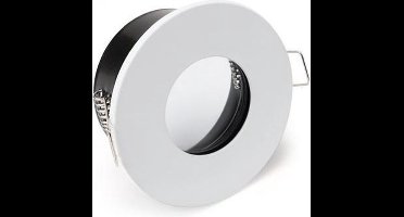 PURPL Inbouwspot GU10 armatuur - Incl. GU10-fitting - IP65 Waterdicht - Rond - Aluminium - Wit