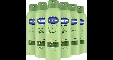Vaseline Lotion Spray AloeFresh 6 x 190 ml