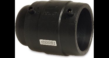 Jason Eindkap PE100 25 mm electrolassok SDR 7,6 24V 16bar 25bar zwart DVGW