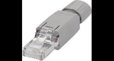 WAGO RJ45-connector IP20 - CAT5e 750-975 Stekker, recht Aantal polen: 8P8C Grijs 1 stuk(s)