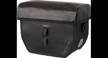 AGU Tech Stuurtas Shelter - Zwart - 8 L - Waterdicht - KLICKfix