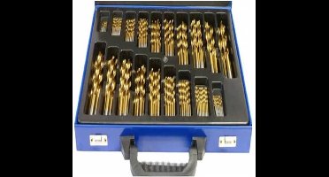 WEBER HSS-TiN Titanium boren (DIN 338) 170-delig
