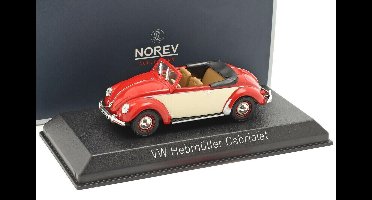 Volkswagen Hebmüller 1949 - 1:43 - Norev