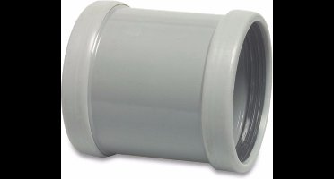 Sok PVC-U 125 mm SN4 manchet DN125 grijs KOMO/BENOR