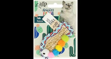 Afp whisker fiesta vis 9x4,5 cm