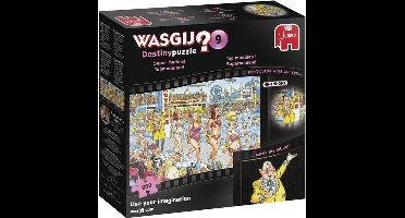 Wasgij Destiny 9 Puzzel Supermodellen - 950 stukjes