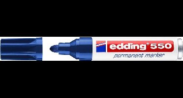 Edding 550 Permanent Marker - 003 Blauw