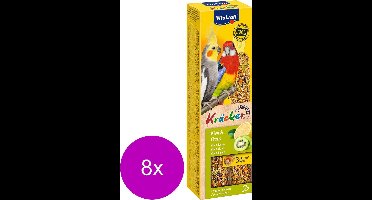Vitakraft Valkparkiet Kracker 2 stuks - Vogelsnack - 8 x Kiwi