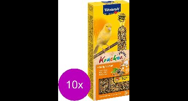 Vitakraft Kanarie Kracker 3 stuks - Vogelsnack - 10 x Honing