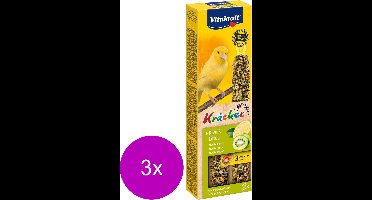Vitakraft Kanarie Kracker 2 stuks - Vogelsnack - 3 x Kiwi
