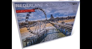 Nederland Puzzel 1000 stukjes