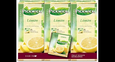 Pickwick - Professional Citroen - 3x 25 zakjes