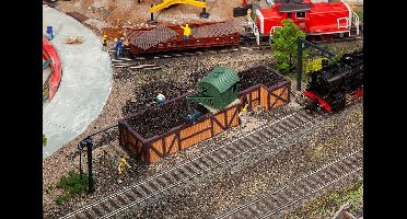 Faller - Coaling station - FA120286 - modelbouwsets, hobbybouwspeelgoed voor kinderen, modelverf en accessoires