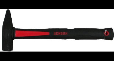 Hofftech Bankhamer - Glasfiber Steel - 500 gram - 35 cm - Ergonomisch Handvat