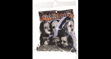 Slinger Heads 6pcs Zwart 20x5xh150cm Kunststof