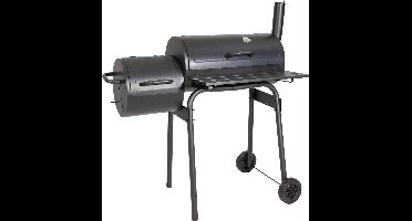 MaxxGarden - Smoker barbecue - Houtskoolbarbecue - metaal - 100cm