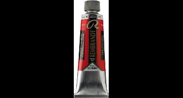 Rembrandt Olieverf 150 ml Tube Permanentrood middel 377