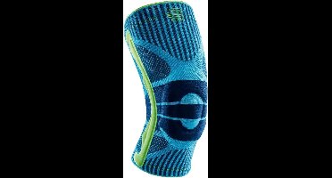 Bauerfeind Sports Knee Support Kniebrace - XL - Blauw
