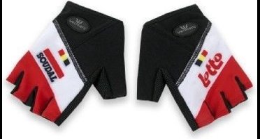 Fietshandschoenen Soudal-Lotto Handschoenen Lycra X21 - Maat: 2XL